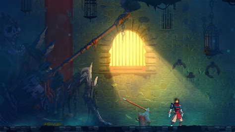 The latest Dead Cells patch adds a Half-Life crowbar