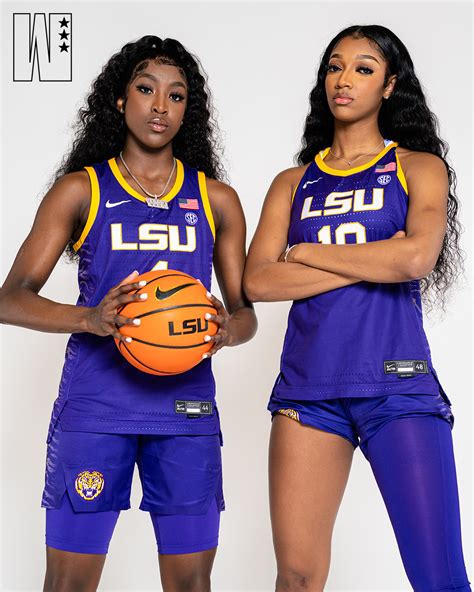 The latest LSU women