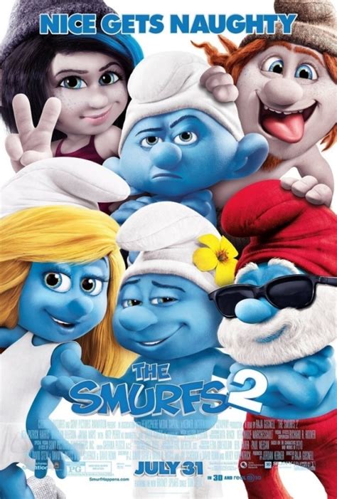 The latest The Smurfs 2 videos on Dailymotion