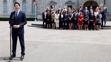 The latest developments on Prime Minister Justin Trudeau’s cabinet shuffle