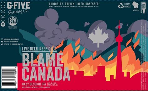 The latest legacy of Canada’s wildfire smoke? Wisconsin’s new beer-and-burger pairing