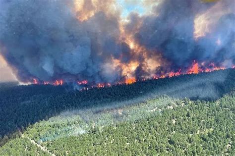 The latest news on the wildfires in British Columbia