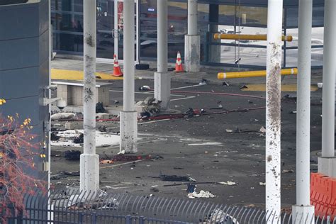 The latest on the deadly explosion at the Canada-U. S. border crossing in New York