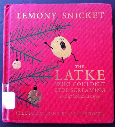 The latke who couldnt stop screaming a christmas story. - Panasonic kx tes 308 programming manual.