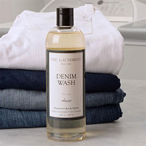 The laundress. 16 FL OZ (1 PT) 473 mL. A powerful pretreatment for stains, The Laundress Stain Solution helps lift away old and new spills and spots without soaking, scrubbing, or multiple washes. Formulated with a triple enzyme blend that targets stubborn protein, tannin, and oil-based laundry stains like grass, makeup, and yellowed pits. 