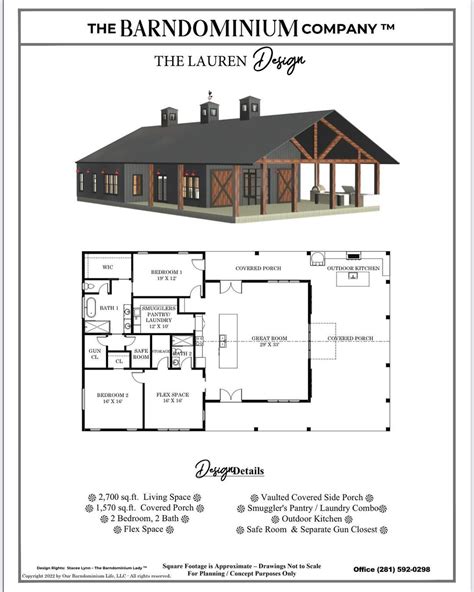 The lauren design barndominium. Top Pick – Planner 5D Barndominium Design Software. Not only is Planner 5D the easiest way to get started designing your own barndominium floor plan, it’s also one of the most powerful. Even if you’re a non-architect (I’m not!), Planner 5D makes it easy to go from idea to full 3D floor plan in a matter of minutes. 