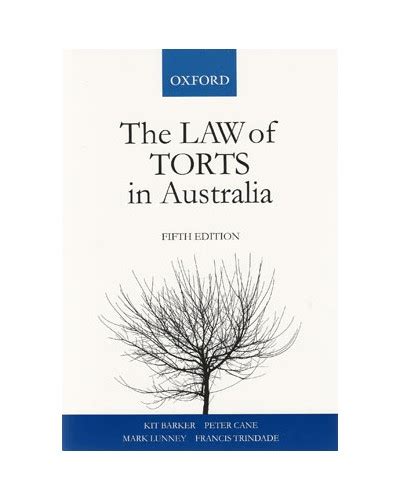 The law of torts in australia 5th edition. - O mercosul e a sociedade global.