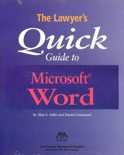 The lawyer s quick guide to microsoft internet explorer lawyer. - How to make a user manual template.