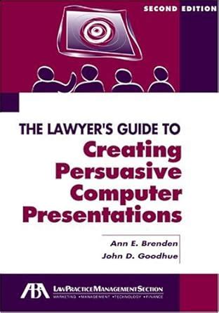 The lawyers guide to creating persuasive computer presentations second edition. - Mercury 150 xr2 black max manual.