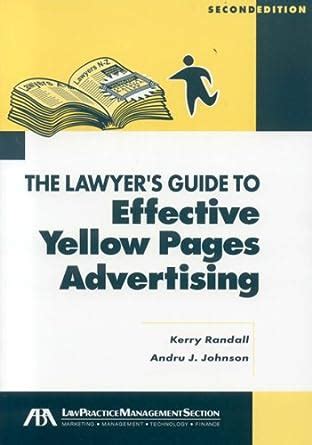 The lawyers guide to effective yellow pages advertising. - Vorschriftsgemäßes entwerfen nach bauordnungen, normen, richtlinien und regeln.