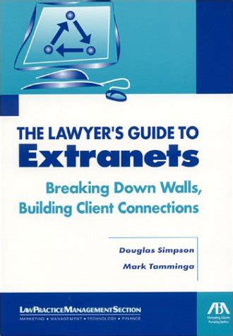 The lawyers guide to extranets by douglas simpson. - Guide to good food chapter 2 nutrition crossword puzzle answers.