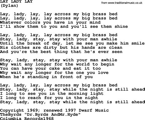 The lay song lyrics. Things To Know About The lay song lyrics. 