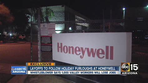 Honeywell wants to lay off it's full-time employees not it's contractors. Noticed a pattern in Canada they're replacing Honeywell people with contractors. It's because it's cheaper it saves them money they have a fixed price and no about benefits to pay. contractors are a dime a dozen actual work maybe done in the low-cost region not locally .... 