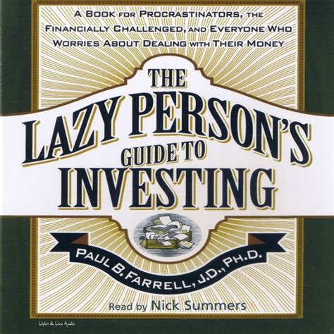 The lazy person s guide to investing abridged abridged. - Fiction writing master class emulating the work of great novelists to master the fundamentals of craft.