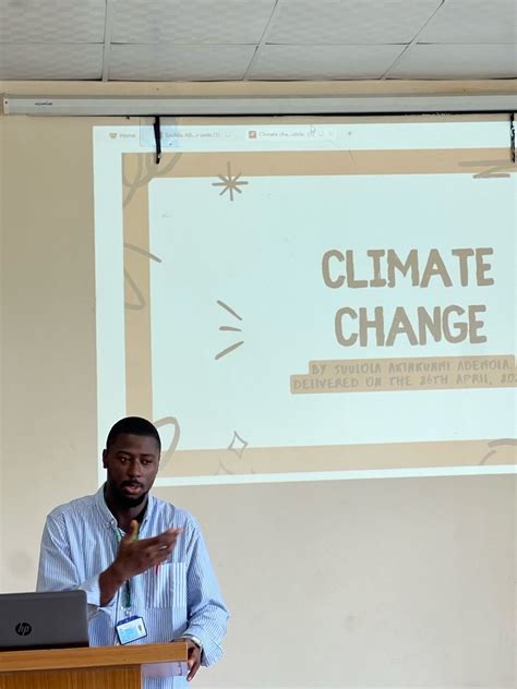 The leader's denial about problem linked to allegations regarding failure confront climate change