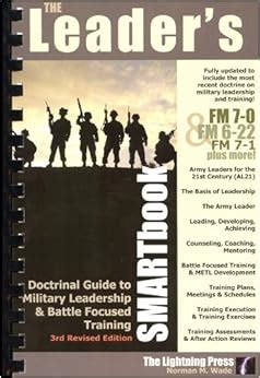 The leader s smartbook doctrinal guide to military leadership training. - Das dritte reich und der holocaust.