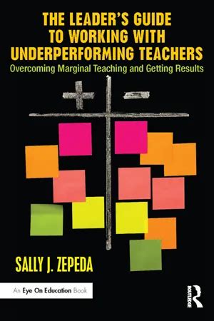 The leaders guide to working with underperforming teachers by sally j zepeda. - Vorschlage zur systematischen beschreibung von keramik =.