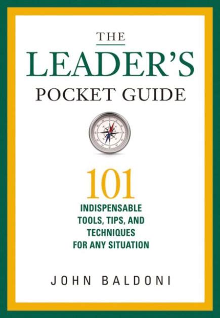 The leaders pocket guide by john baldoni. - Panasonic tv service manual free download.