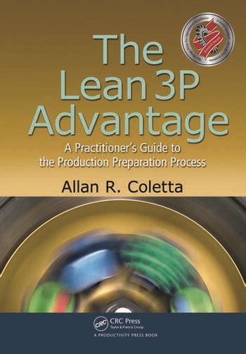 The lean 3p advantage a practitioner s guide to the production preparation process. - Download gratuito di libri di testo ebooks.