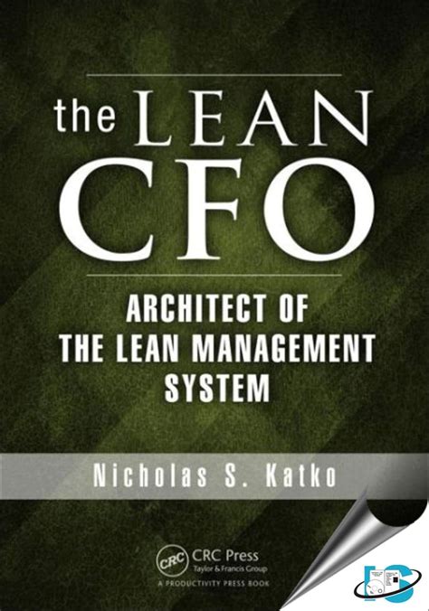The lean cfo architect of the lean management system. - Manuale di riparazione per dumper articolati volvo a35d.