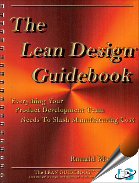 The lean design guidebook the lean design guidebook. - Singer sewing machine model 1014 parts manual.