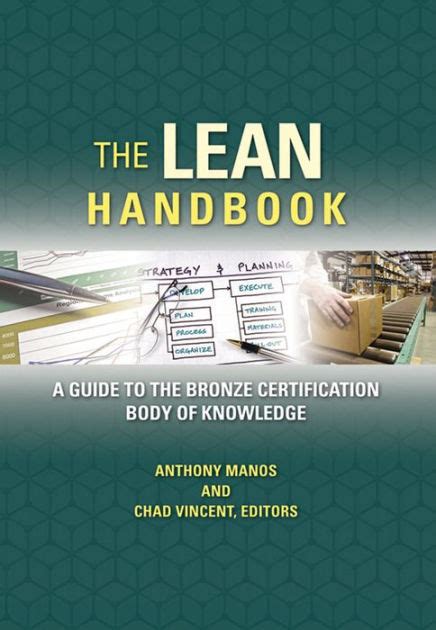 The lean handbook a guide to the bronze certification body. - Four winds rv owners manual 2003.
