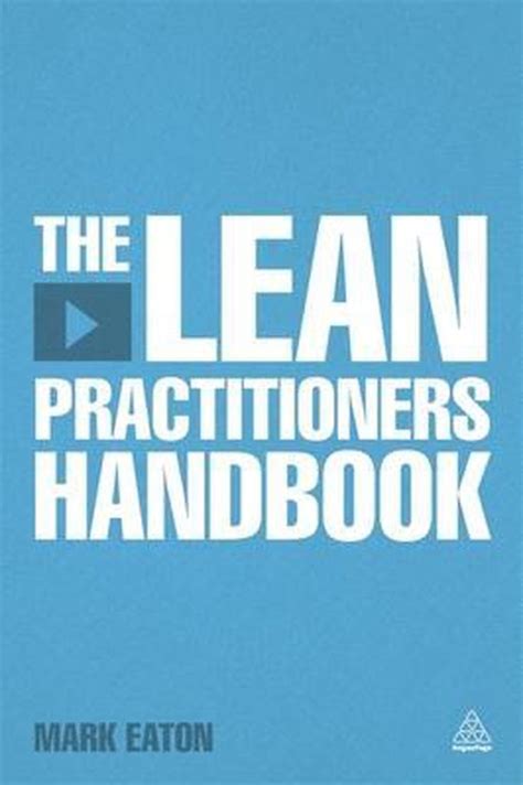 The lean practitioners handbook by mark eaton. - Manuale di riparazione motore diesel 1 cilindro yanmar.