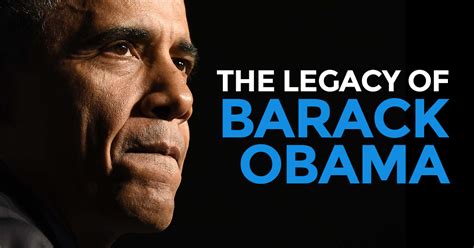 The legacy of barack obama. Things To Know About The legacy of barack obama. 