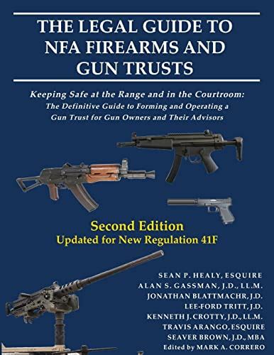 The legal guide to nfa firearms and gun trusts keeping safe at the range and in the courtroom the definitive. - Manual for johnston 4000 street sweeper parts.