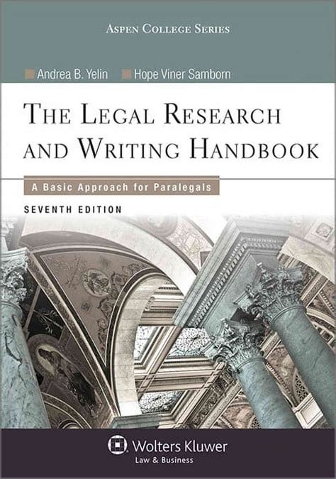 The legal research and writing handbook a basic approach for paralegals. - Häusliche poolsicherheit ein leitfaden für eltern und lehrer.