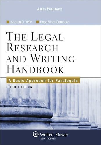 The legal research and writing handbook a basic approach for. - Great gatsby study guide answers chapter 2.