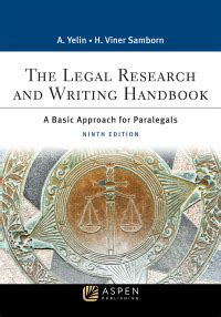 The legal research and writing handbook. - Manual for a tundra 2 lt 1994.