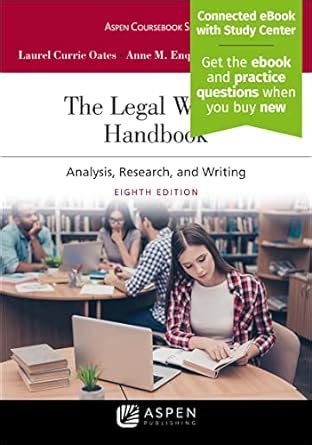 The legal writing handbook analysis research writing sixth edition aspen coursebook. - 1986 ford f 800 lkw teile handbuch.