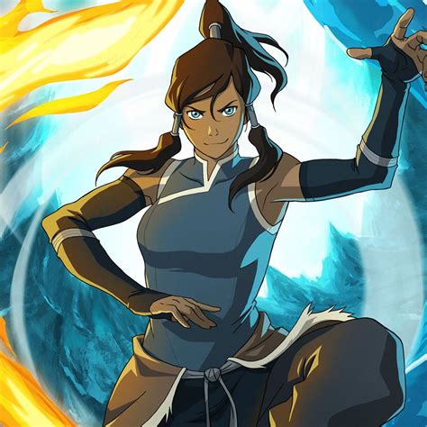 The legend of korra the legend of korra. The new image, created jointly by several of the show’s artistic team, shows Korra in a new light – and with a new hairstyle. “Behold: New hair!” co-creator Bryan Konietzko wrote on his ... 