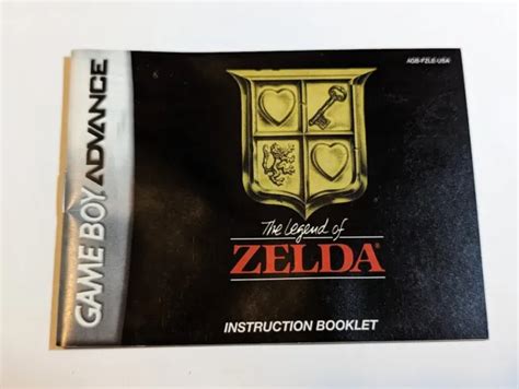 The legend of zelda gba instruction booklet game boy advance manual only nintendo game boy advance manual. - The runners repair manual by murray f weisenfeld.