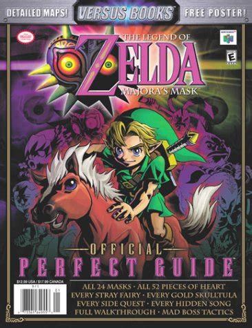 The legend of zelda majora s mask official perfect guide. - The adventure house guide to the pulps.rtf.