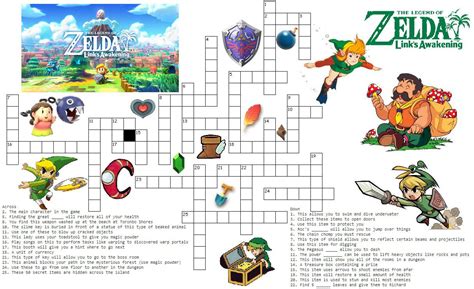 Answers for legend of zelda video game, the 
