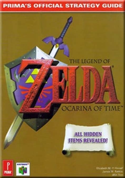 The legend of zelda ocarina of time n64 strategy guide. - Mots qui ont perdu leur latin.
