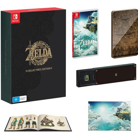 The legend of zelda tears of the kingdom collectors edition. 