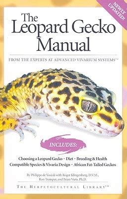 The leopard gecko manual from the experts at advanced vivarium systems. - Cinna ou le péché et la grâce.