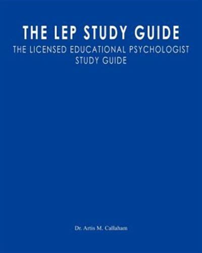 The lep study guide the licensed educational psychologist study guide. - Vergil-studien nebst einer collation der prager handschrift.