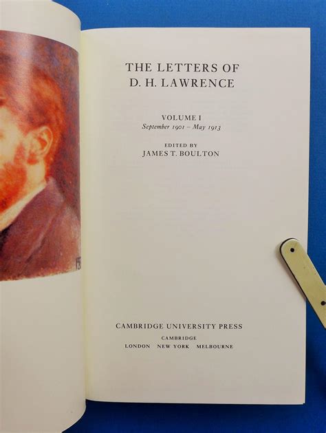The letters of d h lawrence. - The esc textbook of cardiovascular medicine 2nd edition.