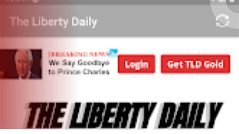 Liberty Daily App - The best app to read all hot stories at ease on your mobile and tablet devices. Columns are separated into tabs and pages are optimized for mobile experience. Share news stories to your friends. Should you want to view the actual sourced page, simply click the story headline to view in its published form.. 
