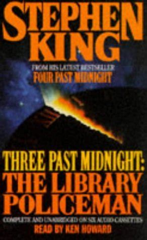 The library policeman three past midnight four past midnight. - 1988 chevy silverado 1500 repair manual.