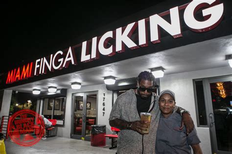 The licking. Four years after launching in Miami Gardens, DJ Khaled's Miami Soul Food chain "The Licking" has officially expanded all the way to the West Side of Chicago. The restaurant debuted over the ... 
