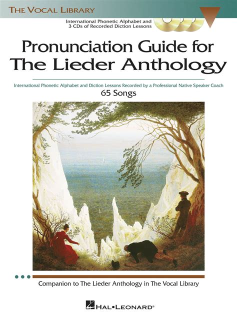 The lieder anthology pronunciation guide international phonetic alphabet and recorded. - Mcconnell brue flynn microeconomics study guide.