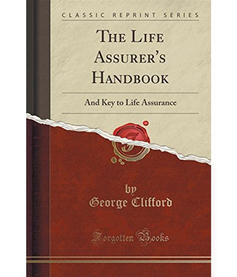 The life assurers handbook by george clifford. - Vw sharan 1 9tdi repair manual.