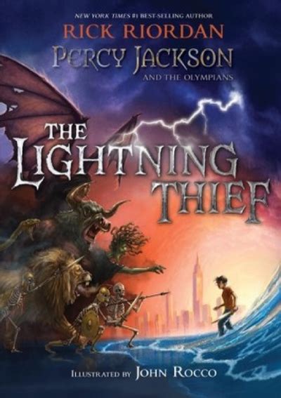 The lightning thief book pdf. Jul 28, 2005 · Rick Riordan. Percy Jackson is a good kid, but he can't seem to focus on his schoolwork or control his temper. And lately, being away at boarding school is only getting worse - Percy could have sworn his pre-algebra teacher turned into a monster and tried to kill him. When Percy's mom finds out, she knows it's time that he knew the truth about ... 