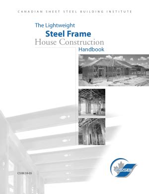 The lightweight steel frame house construction handbook. - Cutnell johnson physics instructors solutions manual volume 1 chapters 1 17.