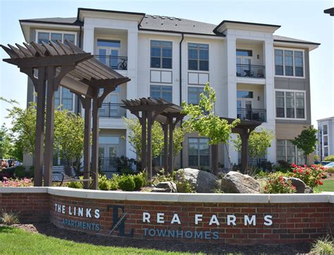 The links rea farms. The Links Rea Farms Apartments are a brand new community featuring apartments and townhomes in South Charlotte, NC. Our pet-friendly community is part of the... 